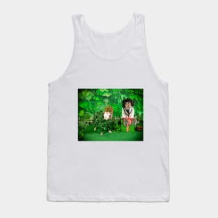 Edward Scissorhands Tank Top